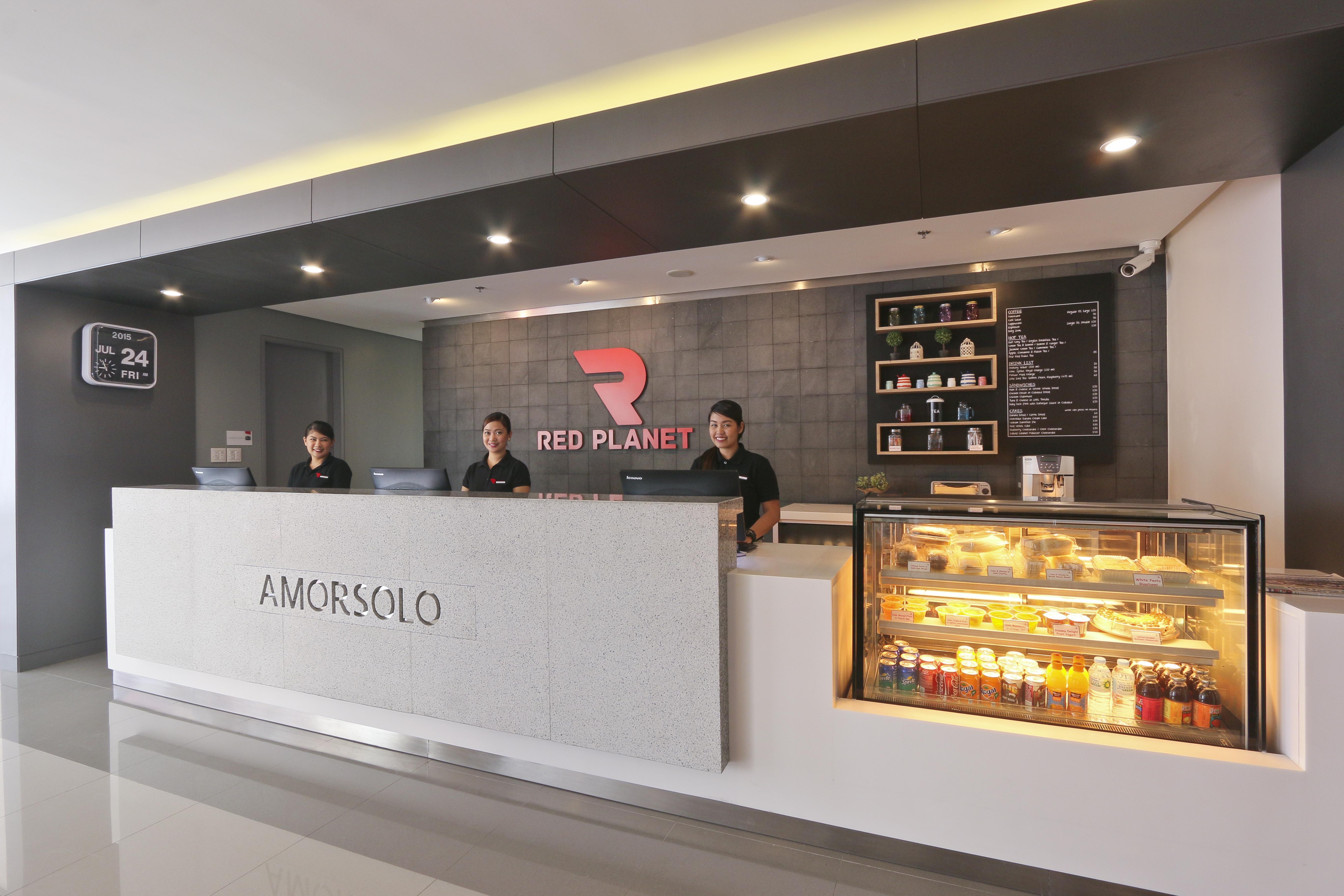 Red Planet Makati Amorsolo San Pedro Makati Exterior foto