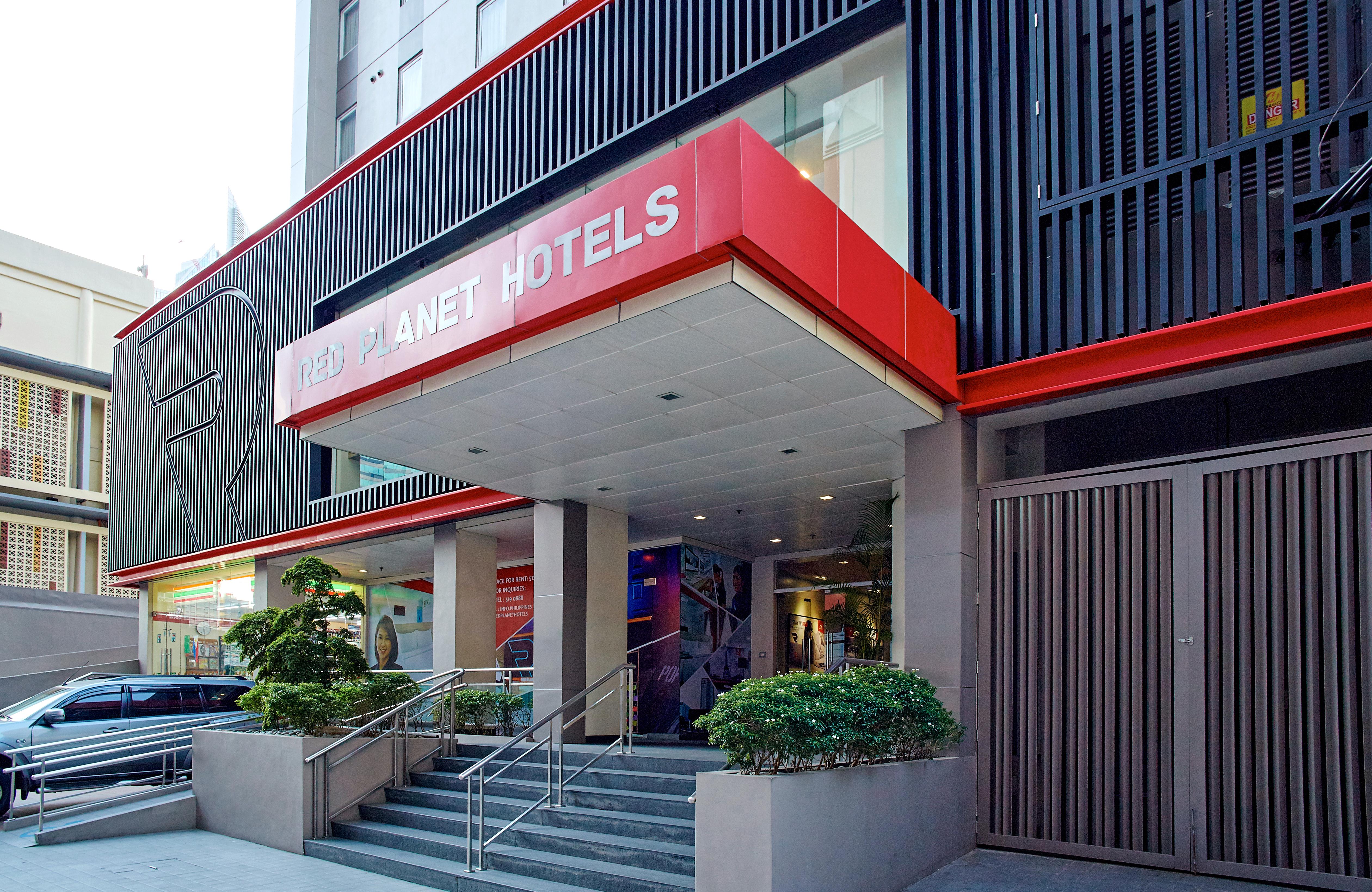 Red Planet Makati Amorsolo San Pedro Makati Exterior foto