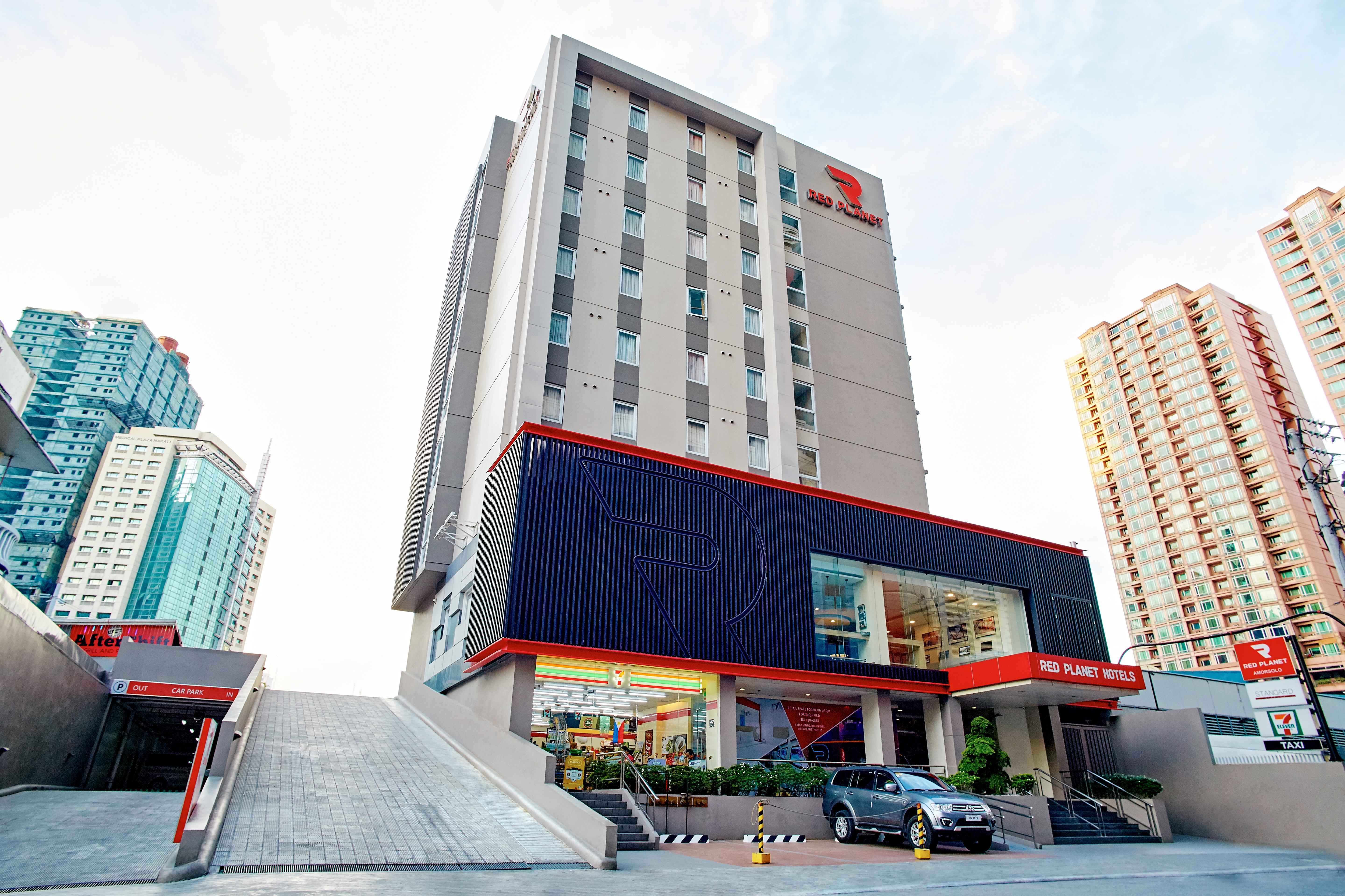 Red Planet Makati Amorsolo San Pedro Makati Exterior foto