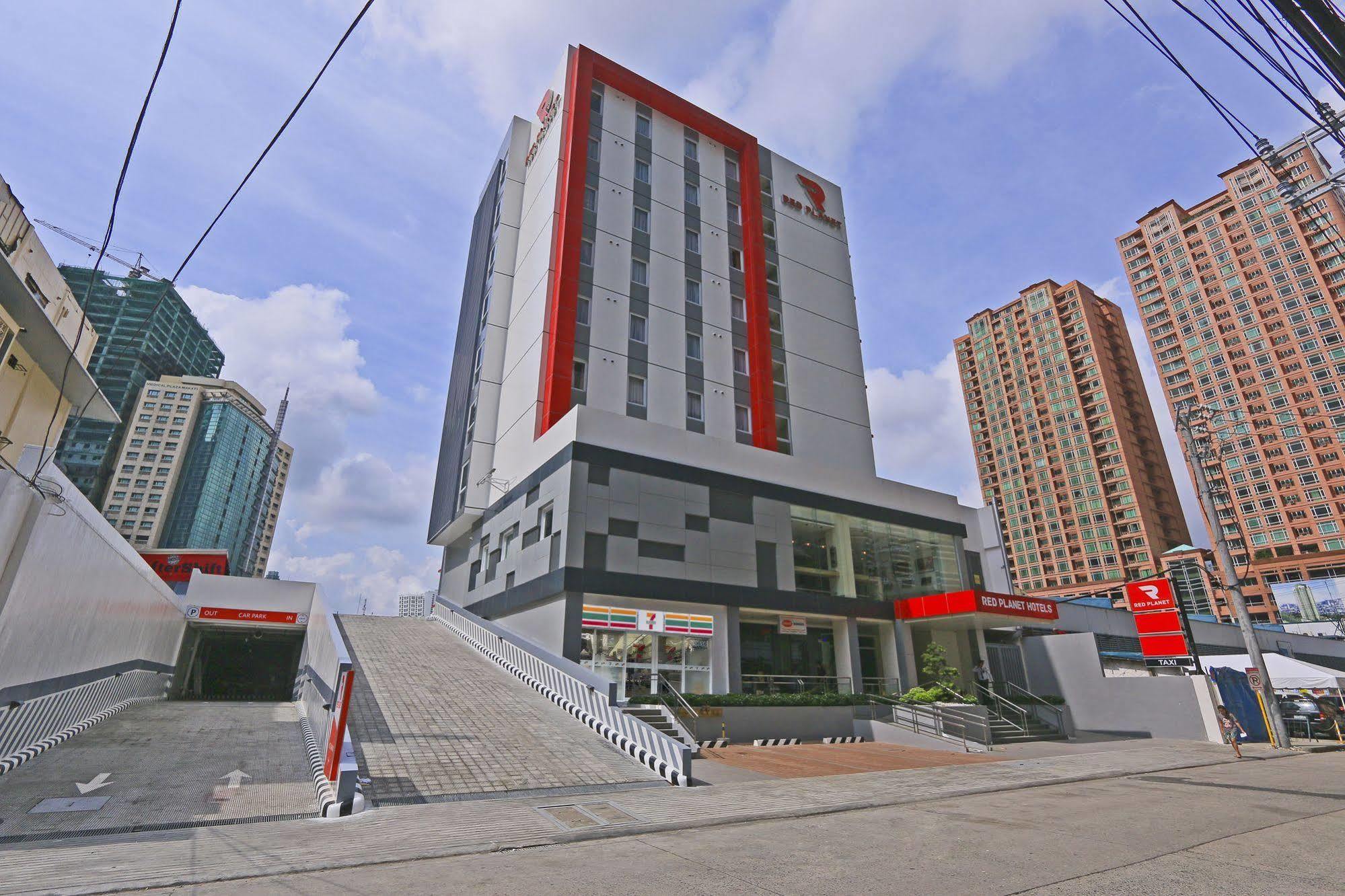 Red Planet Makati Amorsolo San Pedro Makati Exterior foto