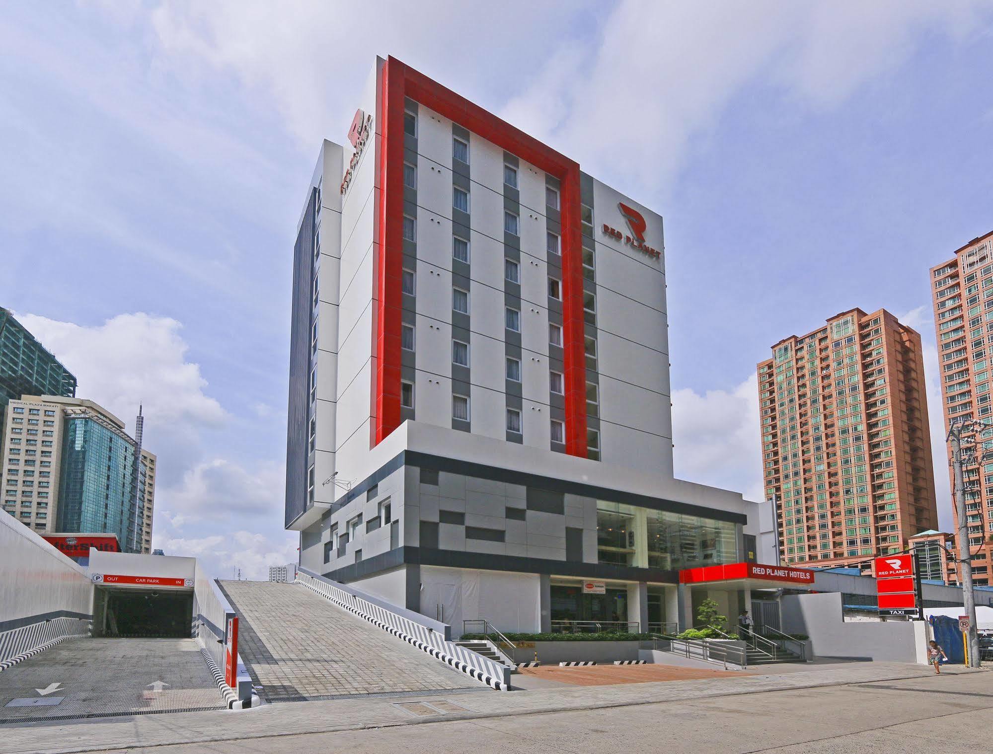 Red Planet Makati Amorsolo San Pedro Makati Exterior foto